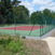 Court de tennis revêtement beton poreux teinté dans la masse bi couche